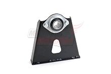 Щека 2-х опорного кронштейна трансмиссии в сборе с подшипником