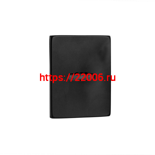 Накладка Fuaro (Фуаро) на сувальдный замок ESC.S-auto.TRG/K.486 с авт. шторками BL-24 чёрный (1 шт)