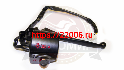 Переключатель RACER TROPHY правый, в сборе K013E08001