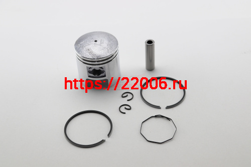 Поршень 44 мм Suzuki AD65 (d10) (c кольцами, пальцем, стопорными кольцами)