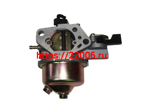 Карбюратор 188F/190F (с бензокраном), с подкачкой фото 2