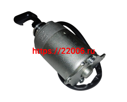 Электростартер GY6-180 1P62F WD180 (152.06.110) фото 2