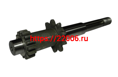 Вал ведомых дисков от TAV 2-30 коробка реверса с редуктором фото 3