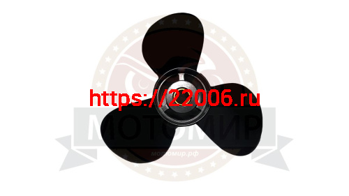 Винт Suzuki 9,9/15 (9 1/4*10) ступица 61.5мм, 10 шлиц. фото 2