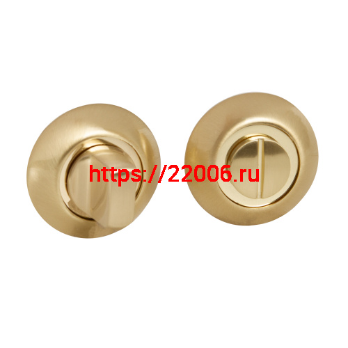 Ручка Fuaro (Фуаро) поворотная BK6.R.RM54 (BK6 RM) SG/GP-4 матовое золото/золото