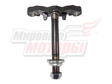 Траверса нижняя в сборе с гайками PHANTOM, ZF-KY, EKONIKA (ZF250-2)