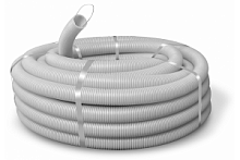 16мм гофрированная с зондом труба гибкая  из ПВХ 