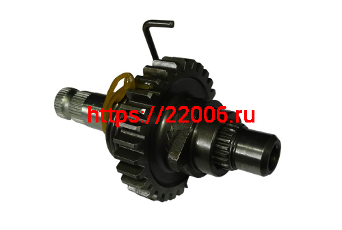 Вал кикстартера в сборе 185YMQ фото 2