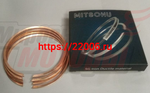 Кольца Буран поршневые "MITSONU" (узкие) 76мм х 1,5мм (4шт)