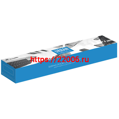 Доводчик Armadillo (Армадилло) дверной со скользящей тягой DCSLIDER45 BR (коричневый) фото 3