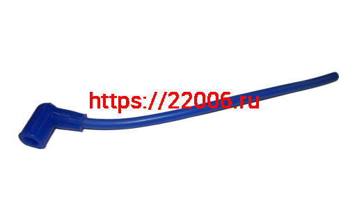 Колпачок в/в с проводом СИЛИКОН L = 25см.(Ветерок, Вихрь, Нептун, Иж)