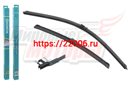 Щётки стеклоочистителя комплект 2 шт. HEMEN 425/650 мм (HP65425C)