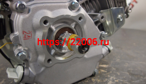 Двигатель LIFAN  8 л.с. 170F-Т (вых. вал d19 мм, под китайский вариатор) фото 4