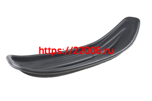 Накладка лыжи №5/1 BRP (1385*370*6мм) (Skandic)