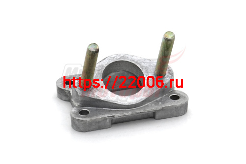 Патрубок карбюратора впускной Восход 3М-01, Сова, Курьер БЕЗ ШПИЛЕК