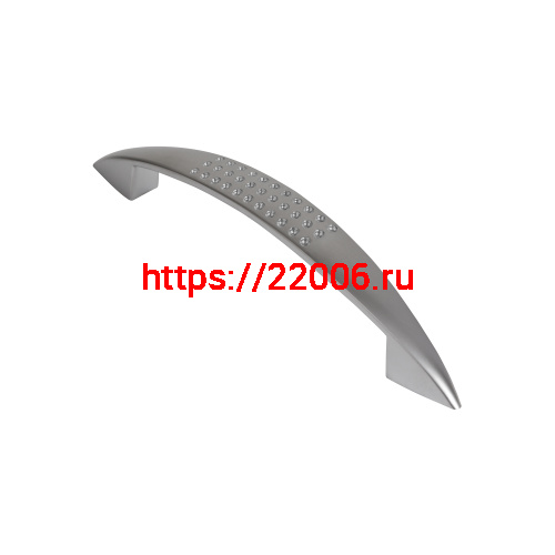 Ручка-скоба Ajax (Аякс) мебельная MB-H-002-96 мм SC сатин.хром