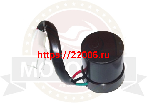 Реле поворотов 3 пров. БЕЗ звука  (FT- все модели) Honling провод. (пришло как 21127)