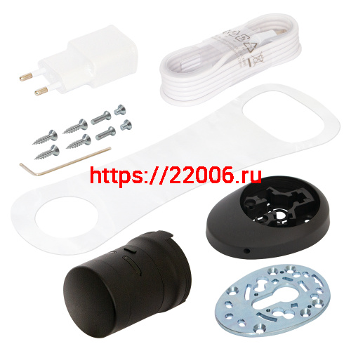 Электронный Armadillo (Армадилло) замок ROTATOR EL.RT01.01 BL черный фото 2