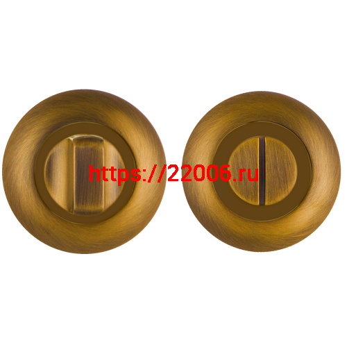 Ручка Ajax (Аякс) поворотная BK6.R.JR54 (BK6 JR) CF-17 кофе