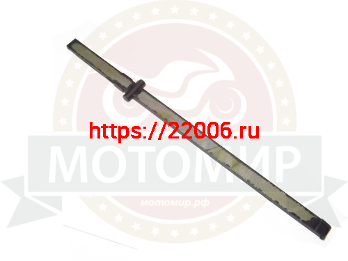 Башмак натяжителя цепи ГРМ GY6-125/150 верхний (успокоитель) фото 2