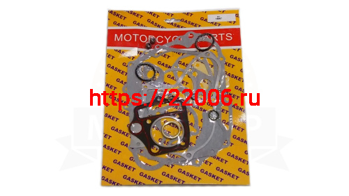 Набор прокладок двигателя Альфа Дельта Zodiak 50 мм 100сс (полный)
