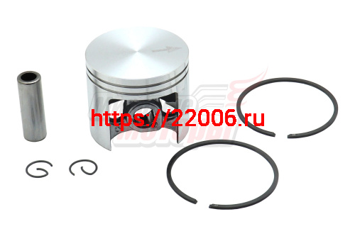 Поршень на Штиль 361 в сборе (+палец+кольца+стоп.кольца)