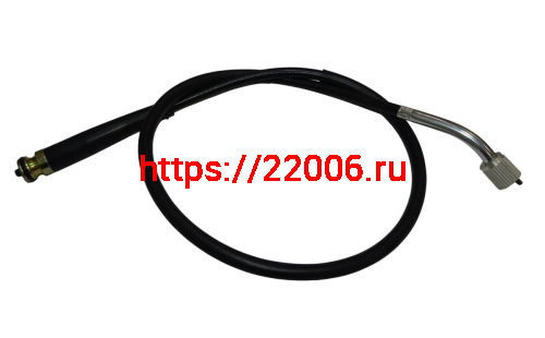 Трос спидометра L-820мм, в сборе TVS HLX 150, APACHE 200, 180 (N6170100) фото 2