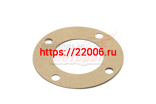 Прокладка Урал обоймы распредвала (электрокартон) 4 отверст.