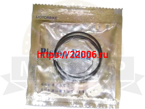 Кольца поршневые 2х такт 43,00 мм ТВ 60, SUZUKI AD