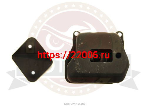 Глушитель б/п Цыганка 45,52 (Forza,Patriot,Forvard,BGT,Carver,SD-Master) фото 2