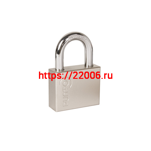 Замок Punto (Пунто) навесной PK-1540 SN-3 3 key диск.ключ. фото 2