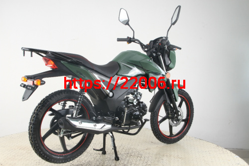 Мопед Alpha SA Max (Тюнинг) (багажник зад,диск.тормоз перед.,обтекат. фары,LED фара) ЧЕРНЫЙ фото 21