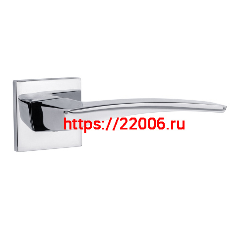 Ручка Punto (Пунто) раздельная K.ARC.Q52.LOTUS CP-8 хром ТРОСИК