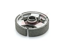 Сцепление центробежное (ТОЛЬКО КОЛОДКИ), двухручейковое, фрикционное, под ремень A-типа,под вал 20мм