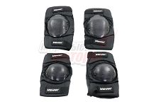 Защита рук и ног VEMAR (компл. 2 налокотника,2 наколенника) регул.размер