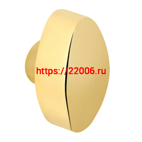 Вертушка Punto (Пунто) на шток цилиндра T.Knob-Z (CB-Z) GP золото