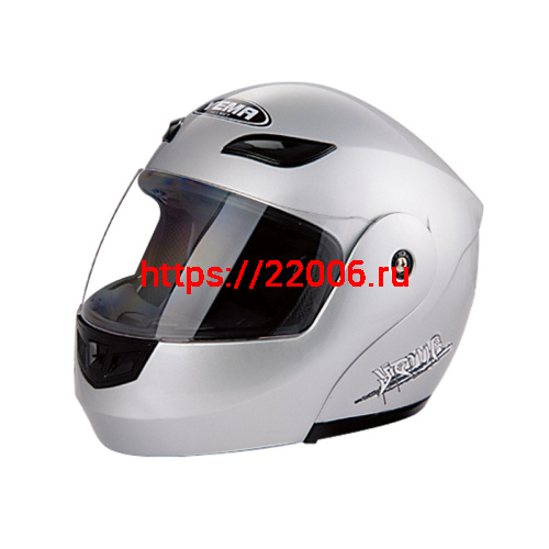 Мотошлем YM-920 серый (XS)