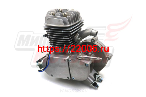 Двигатель Веломотор F80 (КОМПЛЕКТ для установки) фото 2