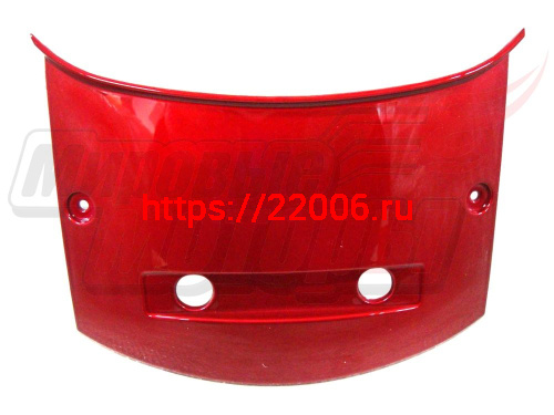 Облицовка задняя верхняя красная VIGO
