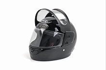 Шлем CONCORD XZF01 чёрный "XL(61-62)" (интеграл)