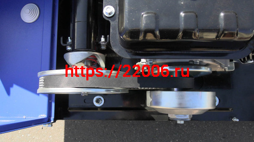 Мотобуксировщик компактный ЛИДЕР-ДЕЛЬТА-CVT, 8+ л.с. ВАРИАТОР TAV2-40 фото 8