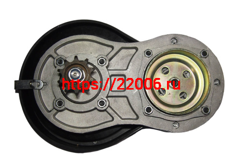 Редуктор под ременный привод 4х т Веломотора фото 2