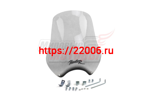 Щиток ветровой Хантер (с крепежами)