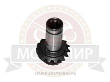 Шестерня ведущая коническая редуктора мотокосы