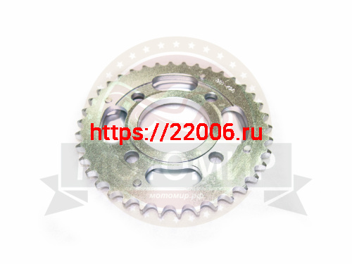 Звезда 38 зуб (428) (d58mm - 4 x 64mm) в сборе Cobra Crossfire