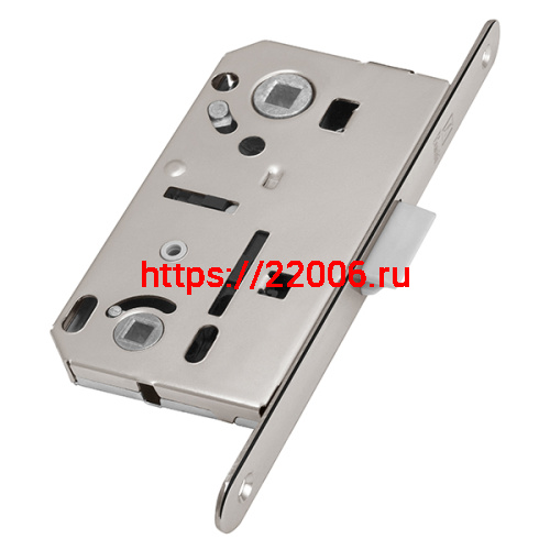 Замок межкомнатный Bonaiti (Бонаити) под WC B-BITTER №T62 (никель)