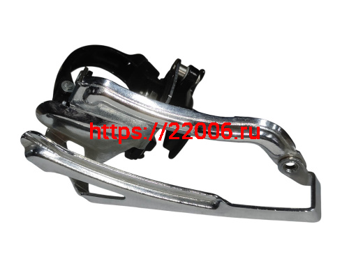 Переключатель  передач передний MicroSHIFT Mezzo FD-M22, хомут 34.9мм, 42-32-22Т/48-38-28T