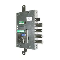 Замок Mottura (Моттура) врезной сувальдный с защёлкой 52.Y515BM-S MyKey (левый) (без накладок), ключ 60 мм