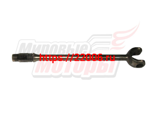 Кардан Урал голый мелкие шлицы (реставр.)