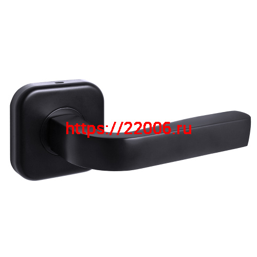 Ручка Fuaro (Фуаро) раздельная K.TRD62.TOROID BL-24 черный